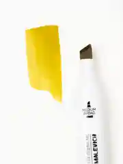 Маркер спиртовой Малевичъ GrafArt Brush, Оттенки желтого, 1 шт