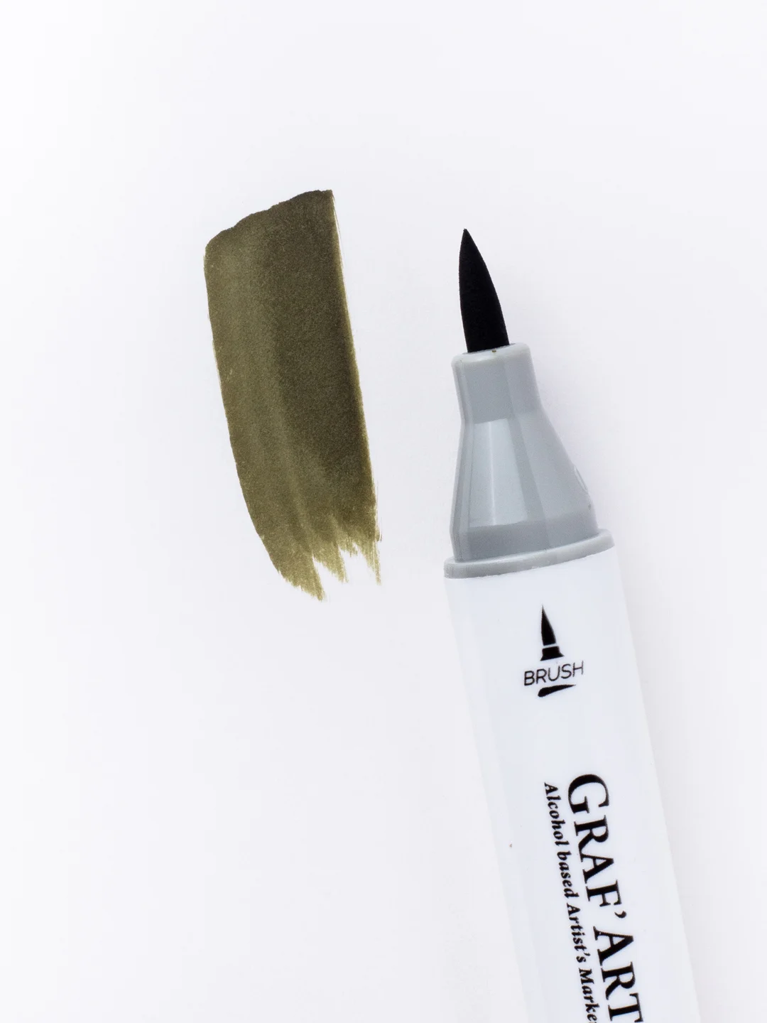 Маркер спиртовой Малевичъ GrafArt Brush, Оттенки желтого, 1 шт