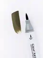 Маркер спиртовой Малевичъ GrafArt Brush, Оттенки желтого, 1 шт