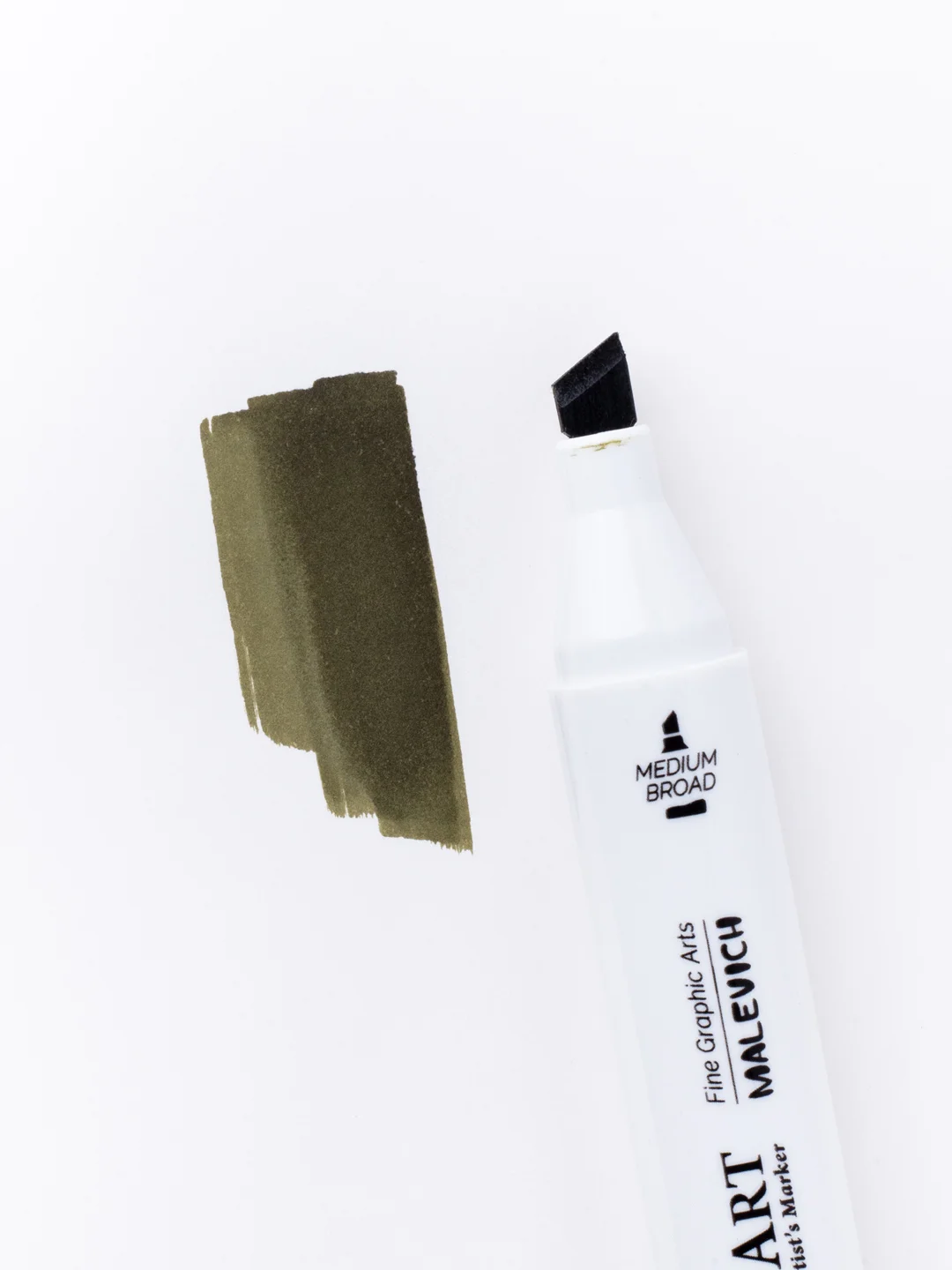 Маркер спиртовой Малевичъ GrafArt Brush, Оттенки желтого, 1 шт