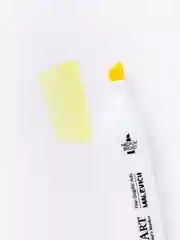 Маркер спиртовой Малевичъ GrafArt Brush, Оттенки желтого, 1 шт