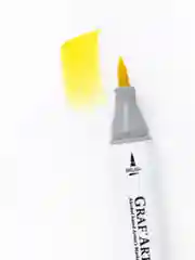 Маркер спиртовой Малевичъ GrafArt Brush, Оттенки желтого, 1 шт
