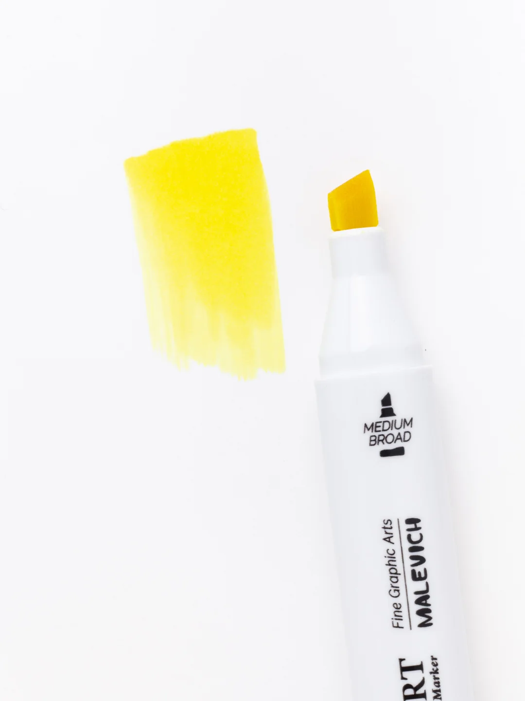 Маркер спиртовой Малевичъ GrafArt Brush, Оттенки желтого, 1 шт