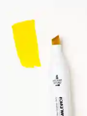 Маркер спиртовой Малевичъ GrafArt Brush, Оттенки желтого, 1 шт