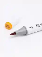 Маркер спиртовой Малевичъ GrafArt Brush, Оттенки желтого, 1 шт
