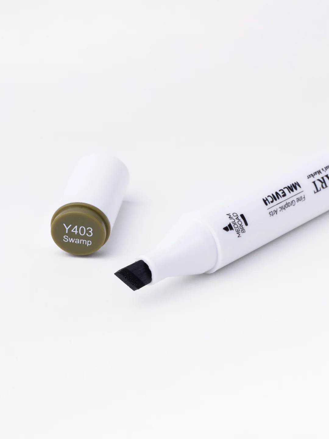 Маркер спиртовой Малевичъ GrafArt Brush, Оттенки желтого, 1 шт