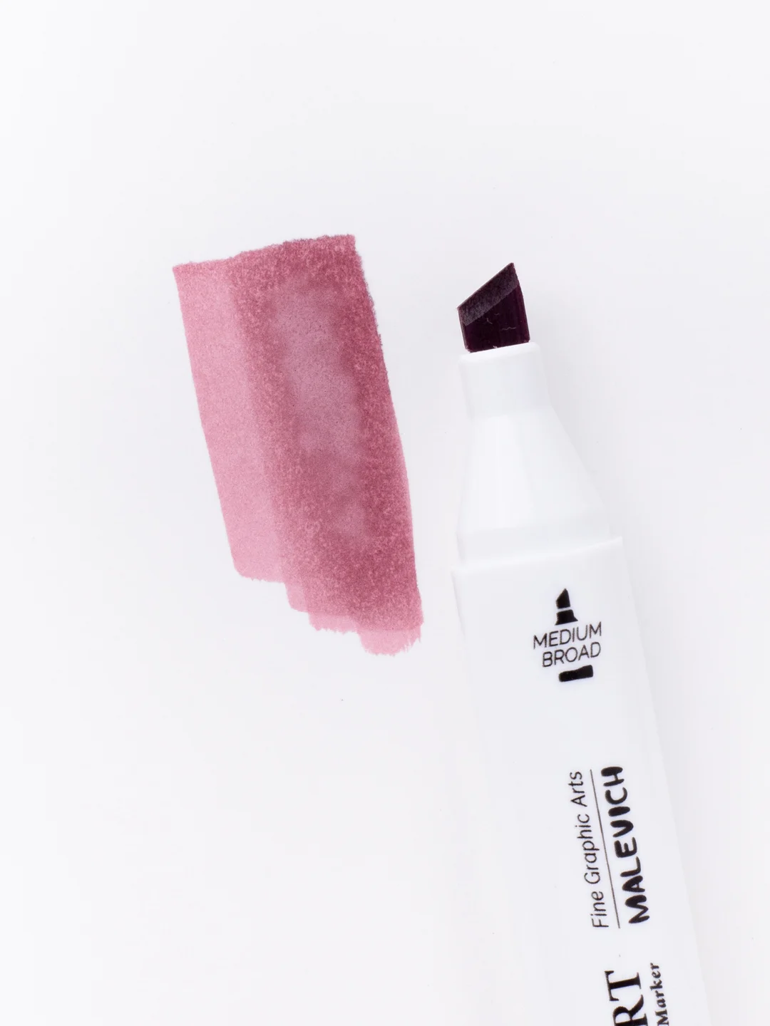 Маркер спиртовой Малевичъ GrafArt Brush, Оттенки розового, 1 шт
