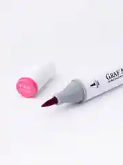 Маркер спиртовой Малевичъ GrafArt Brush, Оттенки розового, 1 шт