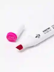 Маркер спиртовой Малевичъ GrafArt Brush, Оттенки розового, 1 шт