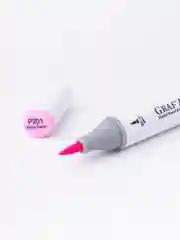 Маркер спиртовой Малевичъ GrafArt Brush, Оттенки розового, 1 шт