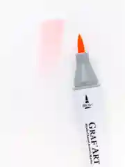 Маркер спиртовой Малевичъ GrafArt Brush, Оттенки розового, 1 шт