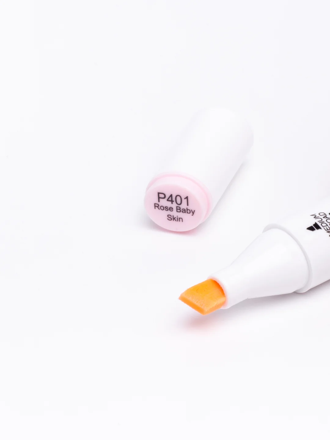 Маркер спиртовой Малевичъ GrafArt Brush, Оттенки розового, 1 шт
