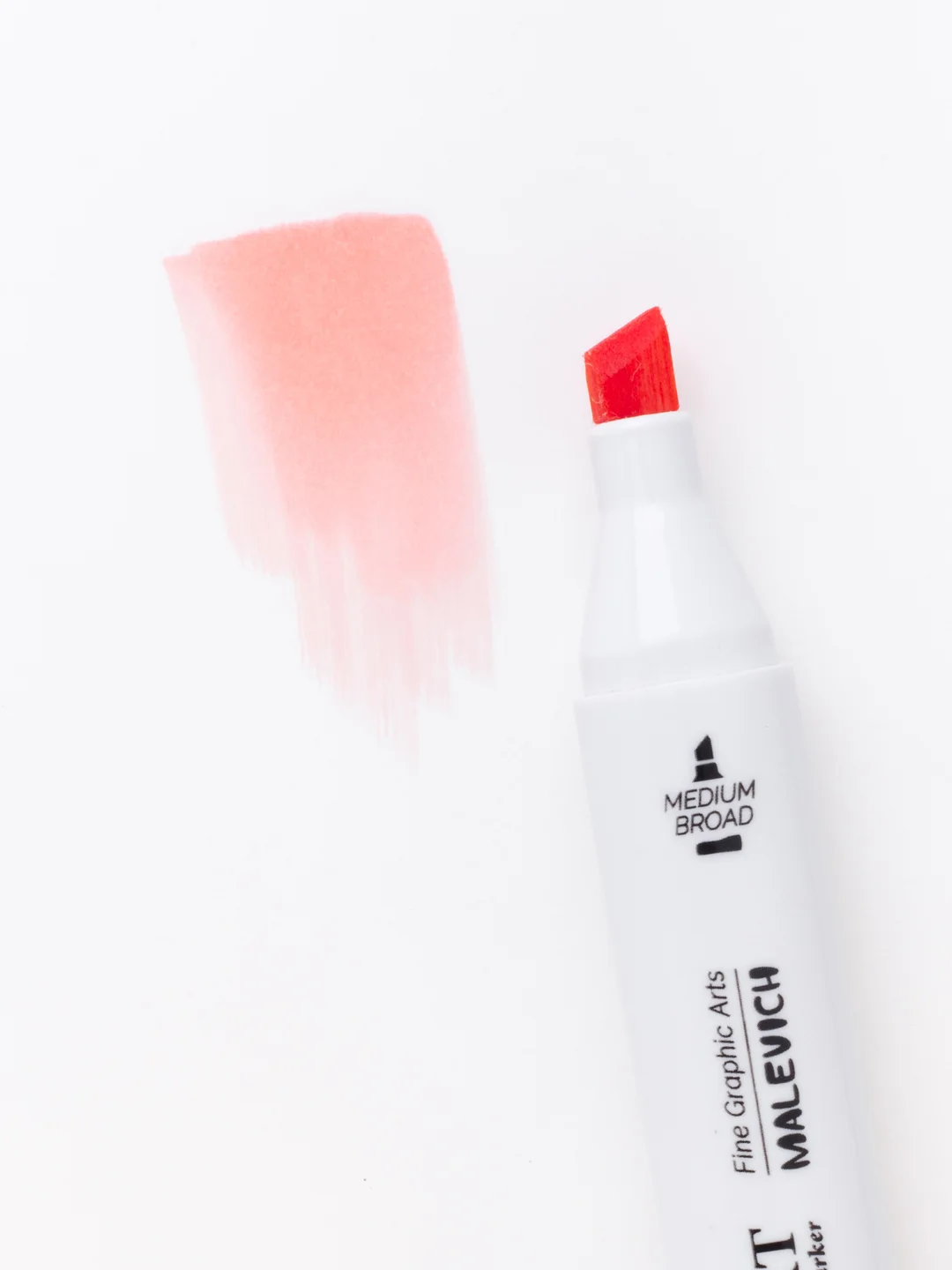 Маркер спиртовой Малевичъ GrafArt Brush, Оттенки розового, 1 шт