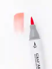 Маркер спиртовой Малевичъ GrafArt Brush, Оттенки розового, 1 шт