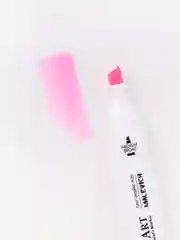 Маркер спиртовой Малевичъ GrafArt Brush, Оттенки розового, 1 шт