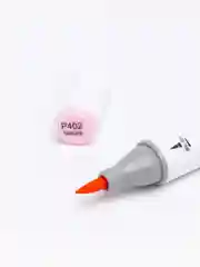 Маркер спиртовой Малевичъ GrafArt Brush, Оттенки розового, 1 шт