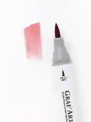 Маркер спиртовой Малевичъ GrafArt Brush, Оттенки розового, 1 шт