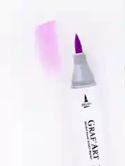 Маркер спиртовой Малевичъ GrafArt Brush, Оттенки розового, 1 шт