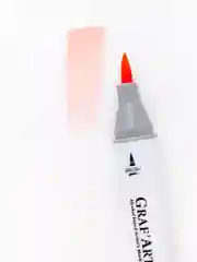 Маркер спиртовой Малевичъ GrafArt Brush, Оттенки розового, 1 шт