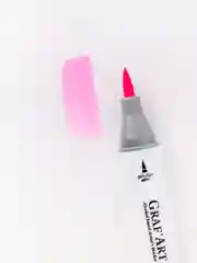 Маркер спиртовой Малевичъ GrafArt Brush, Оттенки розового, 1 шт
