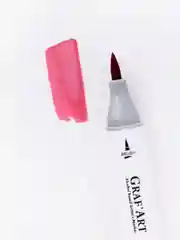 Маркер спиртовой Малевичъ GrafArt Brush, Оттенки розового, 1 шт