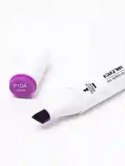 Маркер спиртовой Малевичъ GrafArt Brush, Оттенки розового, 1 шт