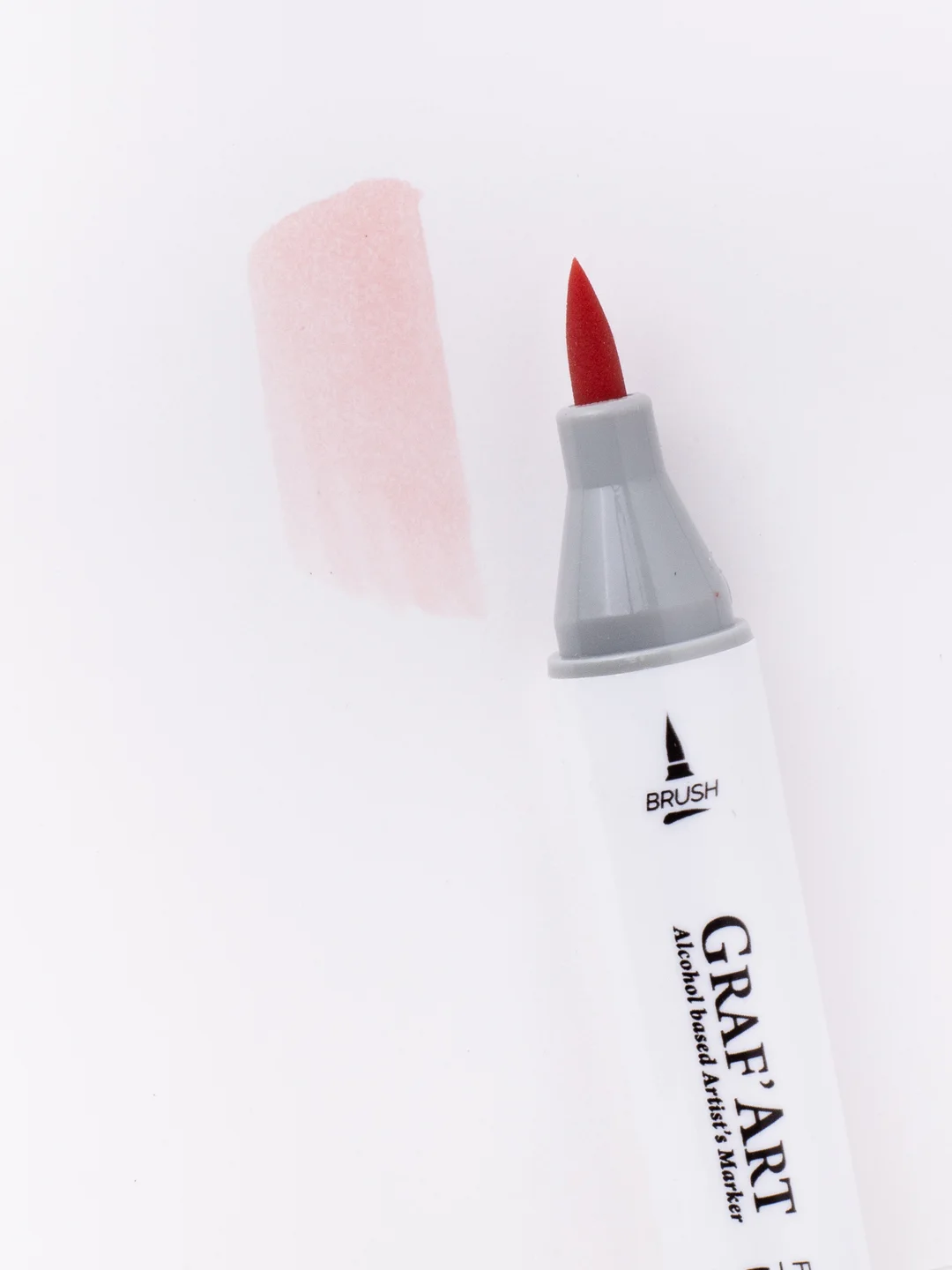 Маркер спиртовой Малевичъ GrafArt Brush, Оттенки розового, 1 шт