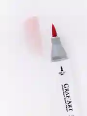 Маркер спиртовой Малевичъ GrafArt Brush, Оттенки розового, 1 шт