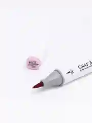 Маркер спиртовой Малевичъ GrafArt Brush, Оттенки розового, 1 шт