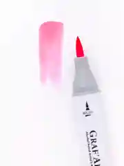Маркер спиртовой Малевичъ GrafArt Brush, Оттенки розового, 1 шт