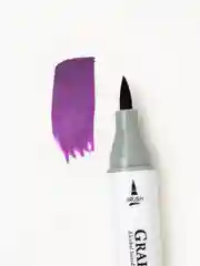 Маркер спиртовой Малевичъ GrafArt Brush, Оттенки розового, 1 шт