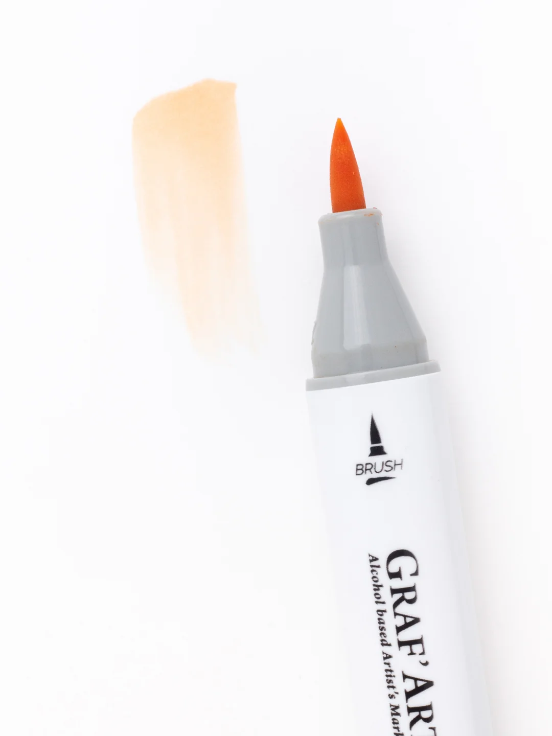 Маркер спиртовой Малевичъ GrafArt Brush, Оттенки коричневого, 1 шт