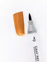Маркер спиртовой Малевичъ GrafArt Brush, Оттенки коричневого, 1 шт
