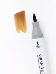 Маркер спиртовой Малевичъ GrafArt Brush, Оттенки коричневого, 1 шт