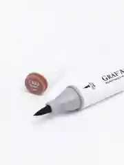 Маркер спиртовой Малевичъ GrafArt Brush, Оттенки коричневого, 1 шт