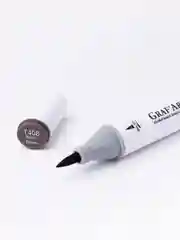 Маркер спиртовой Малевичъ GrafArt Brush, Оттенки коричневого, 1 шт