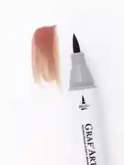 Маркер спиртовой Малевичъ GrafArt Brush, Оттенки коричневого, 1 шт
