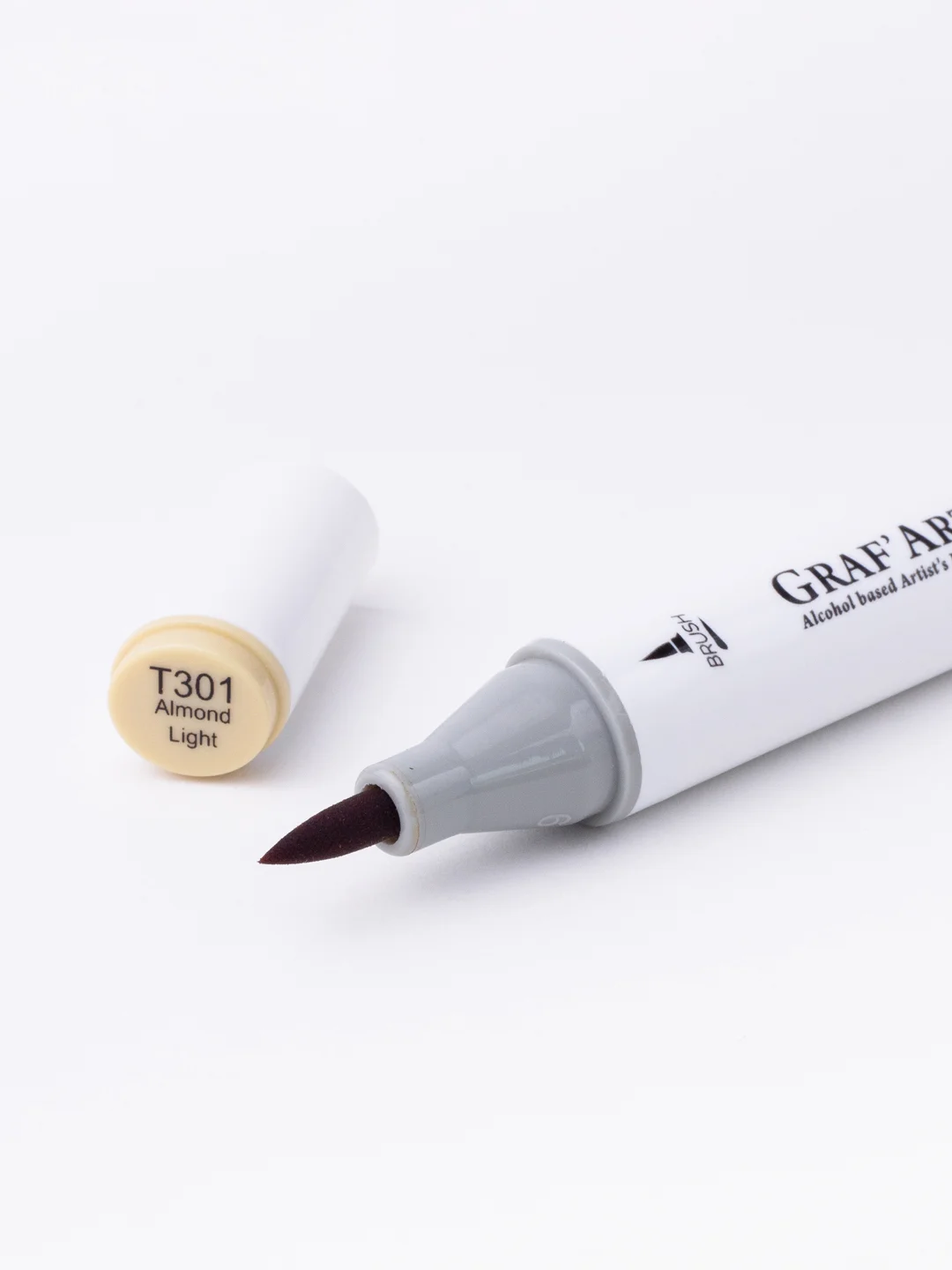 Маркер спиртовой Малевичъ GrafArt Brush, Оттенки коричневого, 1 шт