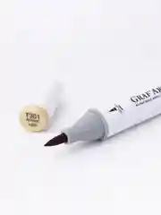 Маркер спиртовой Малевичъ GrafArt Brush, Оттенки коричневого, 1 шт