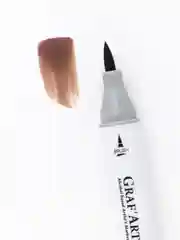 Маркер спиртовой Малевичъ GrafArt Brush, Оттенки коричневого, 1 шт