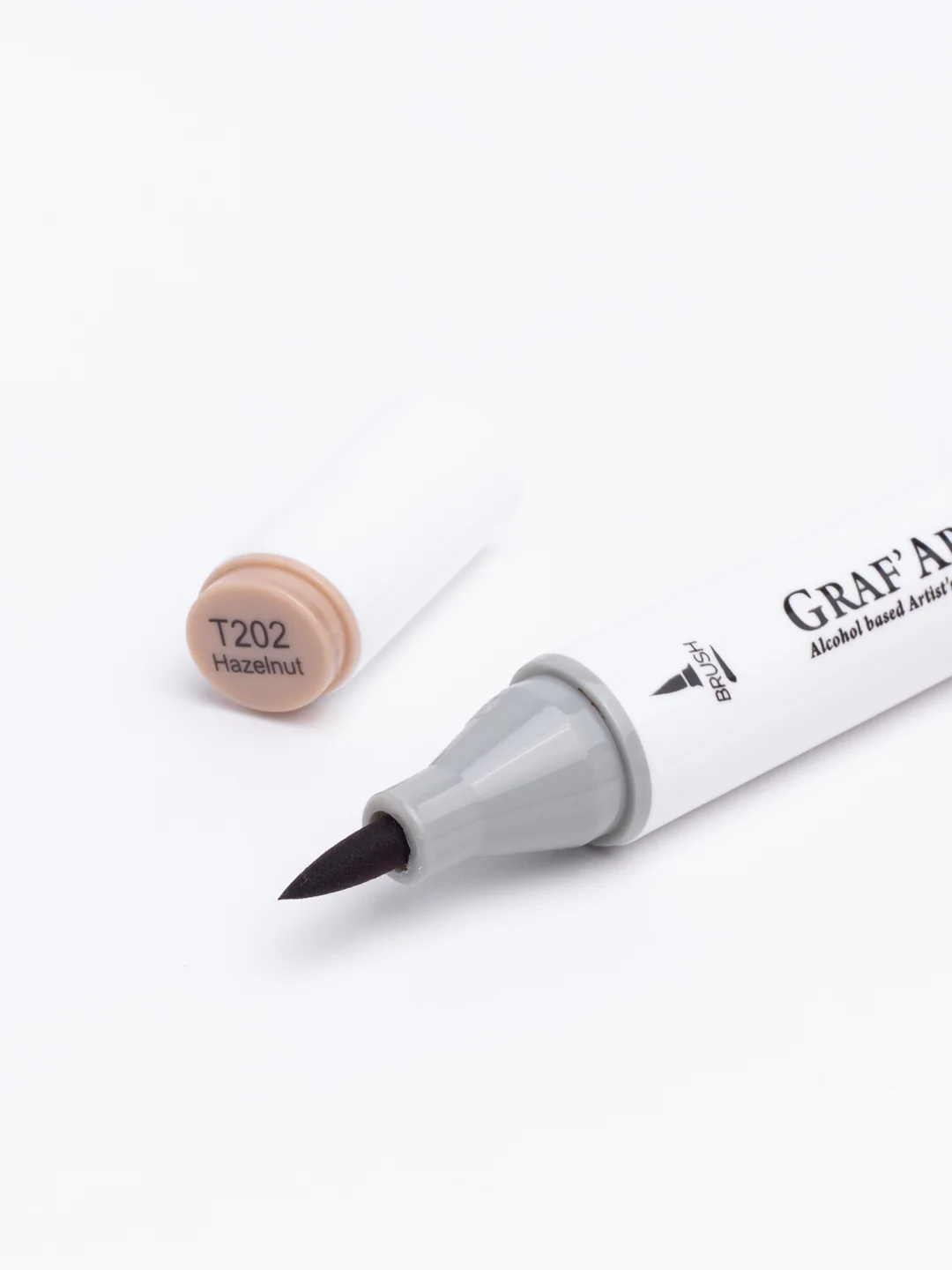 Маркер спиртовой Малевичъ GrafArt Brush, Оттенки коричневого, 1 шт