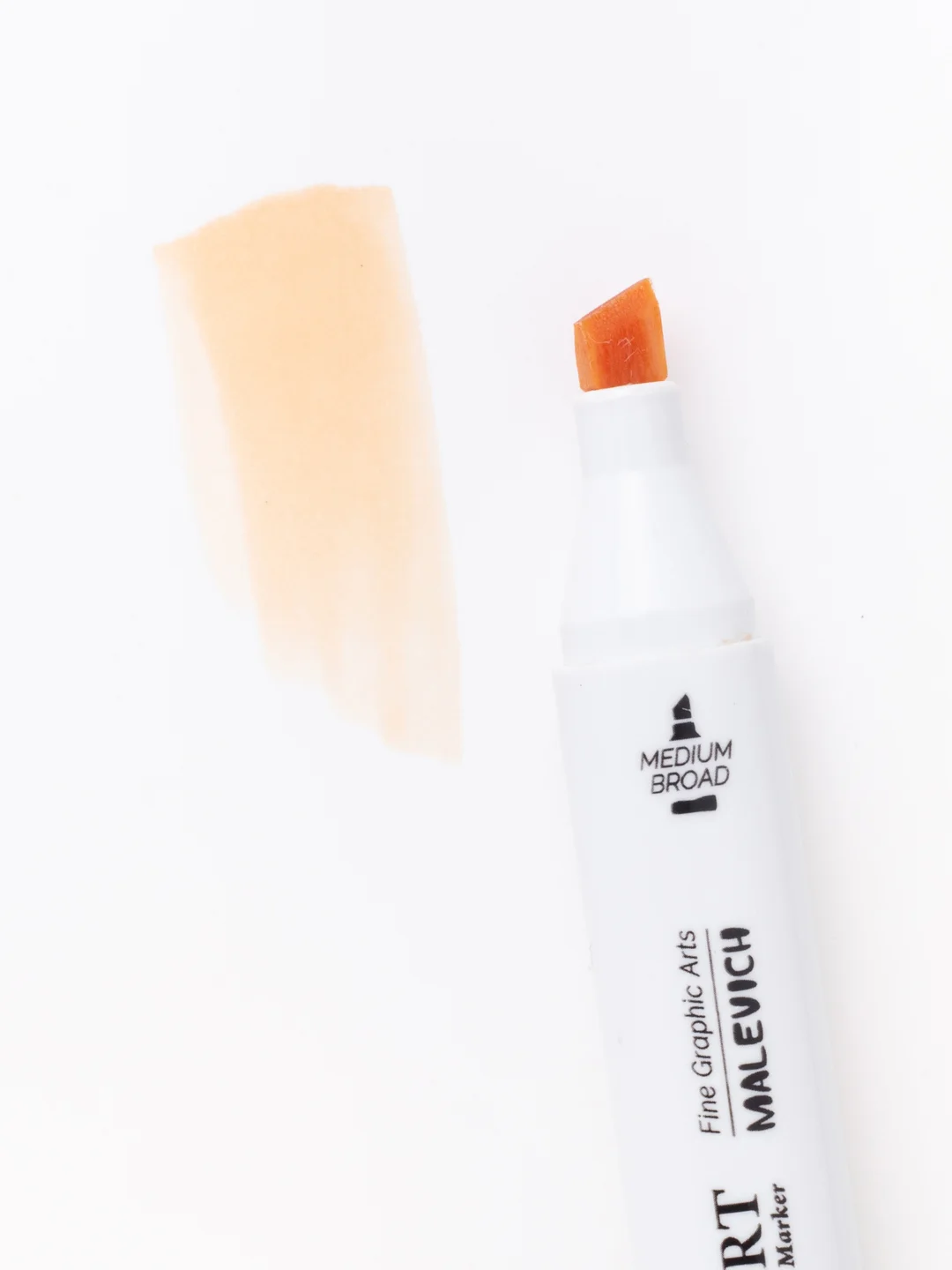 Маркер спиртовой Малевичъ GrafArt Brush, Оттенки коричневого, 1 шт