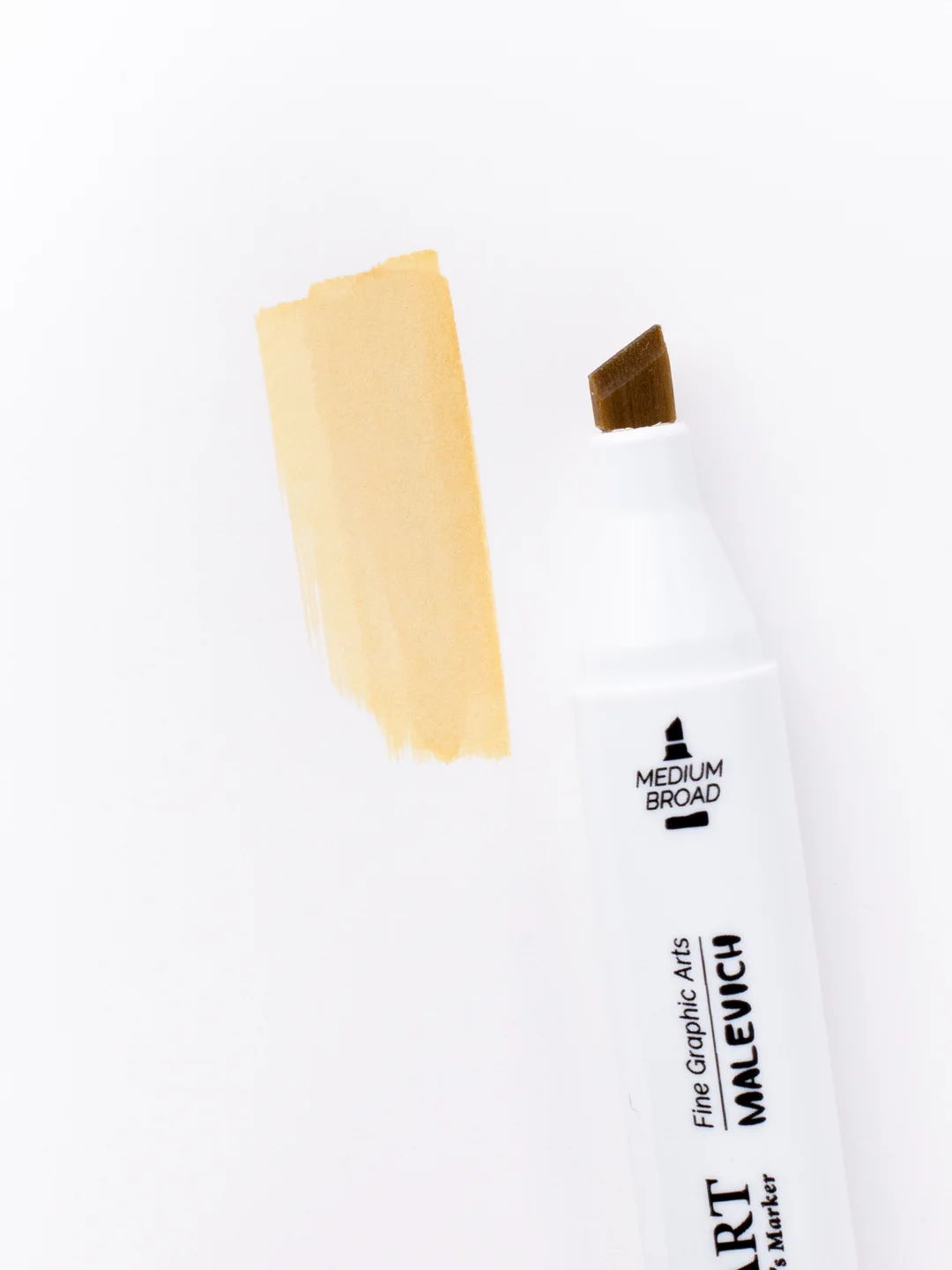 Маркер спиртовой Малевичъ GrafArt Brush, Оттенки коричневого, 1 шт