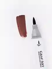 Маркер спиртовой Малевичъ GrafArt Brush, Оттенки коричневого, 1 шт