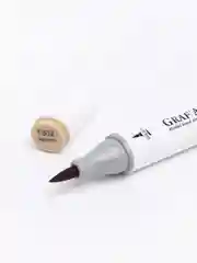 Маркер спиртовой Малевичъ GrafArt Brush, Оттенки коричневого, 1 шт