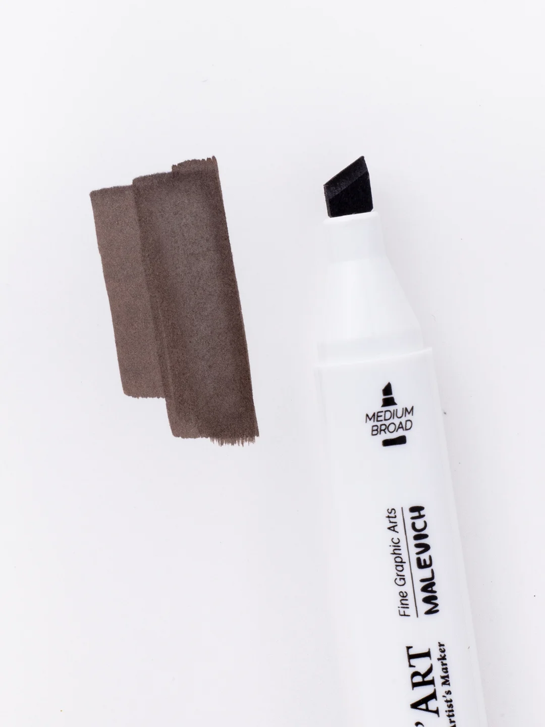 Маркер спиртовой Малевичъ GrafArt Brush, Оттенки коричневого, 1 шт