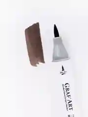 Маркер спиртовой Малевичъ GrafArt Brush, Оттенки коричневого, 1 шт