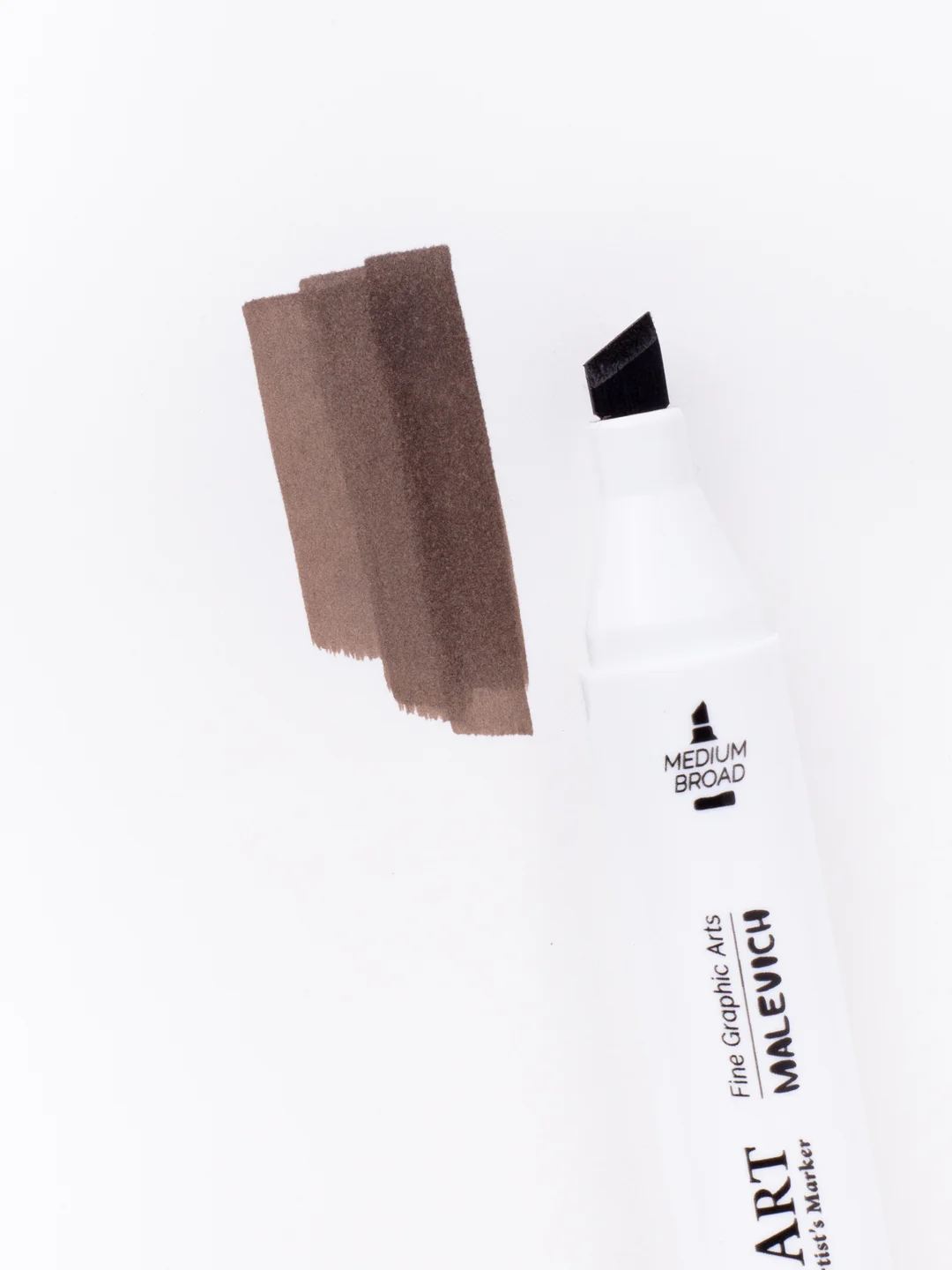 Маркер спиртовой Малевичъ GrafArt Brush, Оттенки коричневого, 1 шт