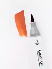 Маркер спиртовой Малевичъ GrafArt Brush, Оттенки коричневого, 1 шт