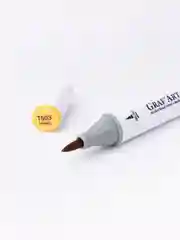 Маркер спиртовой Малевичъ GrafArt Brush, Оттенки коричневого, 1 шт